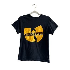 Wu-Tang Tour T Shirt 2022 NY State of Mind Men’s Small Black Cotton